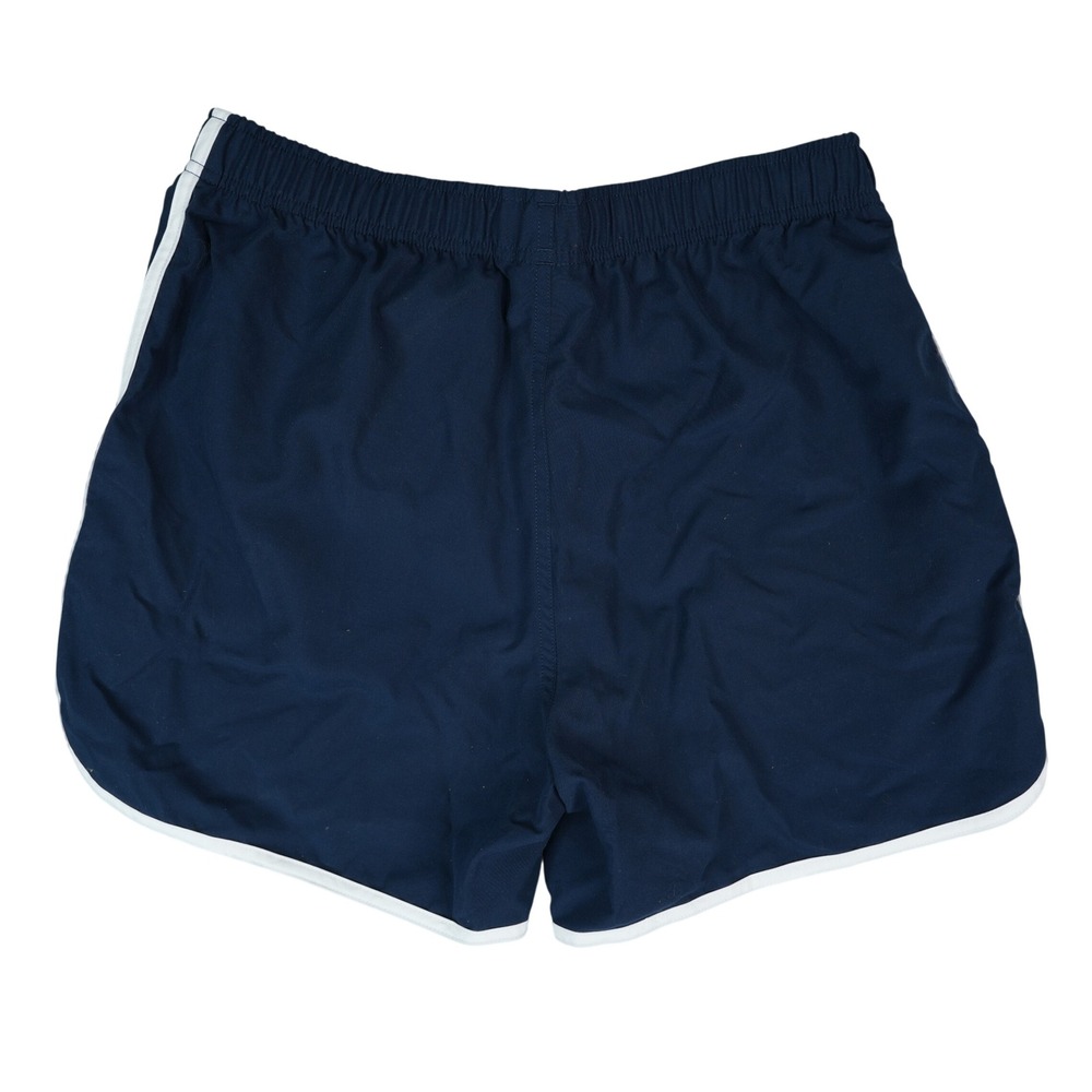 Vintage Reebok Athletic Shorts Women XL Navy Blue Retro Dolphin Hem Y2K 2004 - Picture 2 of 9